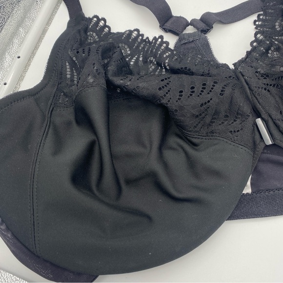 Glamorise Women's Plus Size Front-Close T-Back Wonderwire Underwire #1246 48DD - Picture 4 of 9